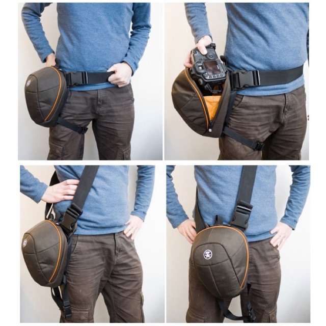 [Mã ICBBACK1219 hoàn 20K xu đơn 0Đ] Túi máy ảnh Crumpler Jimmy Boo 500