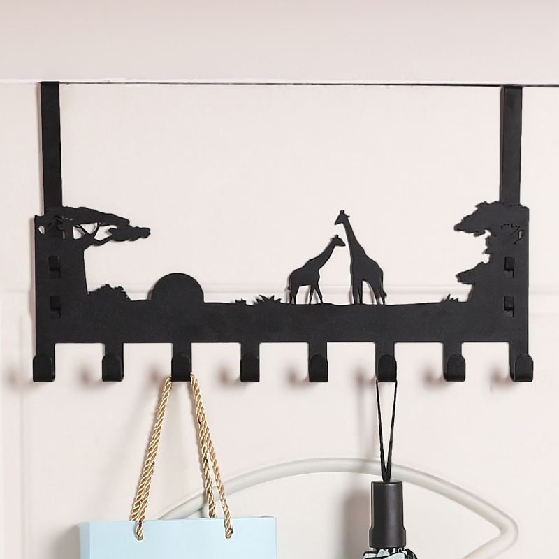 Móc treo của 8 móc hình hươu cao cổ, con cò và mèo,,,