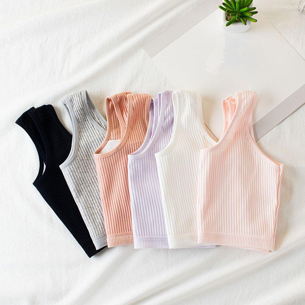 Bra Tank Top Thể Thao Cho Bé Gái Từ 8-16 Tuổi