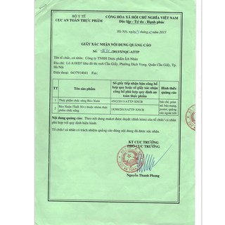 Bảo Xuân Tím (Dạng vỉ)