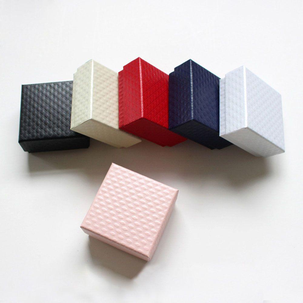 ANEMONE Hộp Đựng Trang Sức Nhiều Màu Sắc Thời Trang Chất Lượng Cao