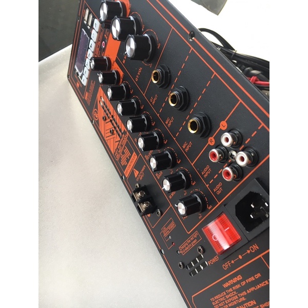 MẠCH LOA KÉO CHUYÊN BASS 40 50 CÓ REVERB.