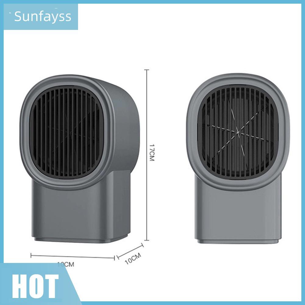 Máy Sưởi Để Bàn Sunfayss 500w