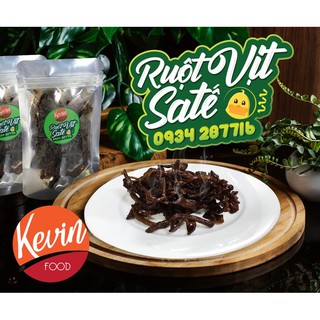 Ruột vịt Sa Tế Ăn Liền_Kevin Food_110gr