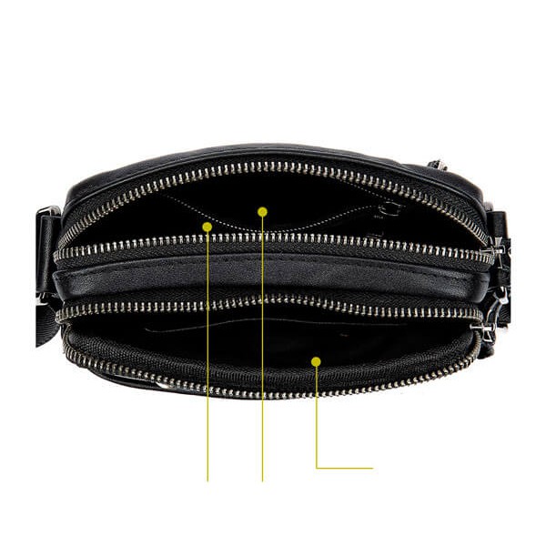 Túi Đeo Chéo Da Bò T180 – Năng Động- Cá Tính- Phong cách | BigBuy360 - bigbuy360.vn