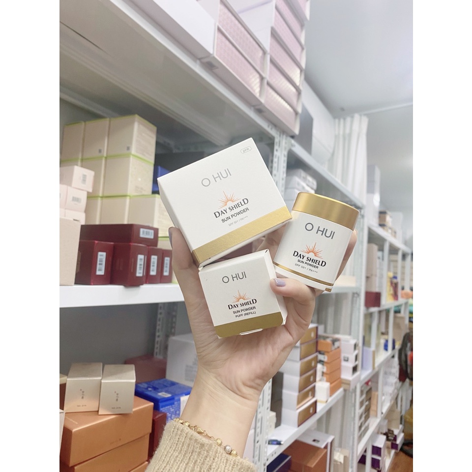 Phấn chống nắng Ohui Day Shield Dun Powder