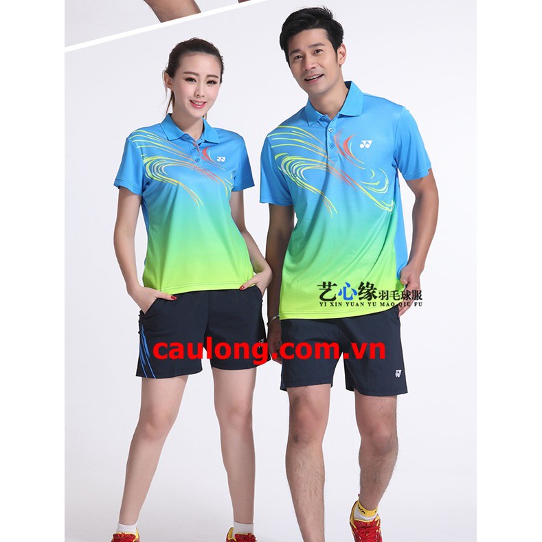 Áo Cầu Lông Nữ Cổ Bâu Yonex 16305B
