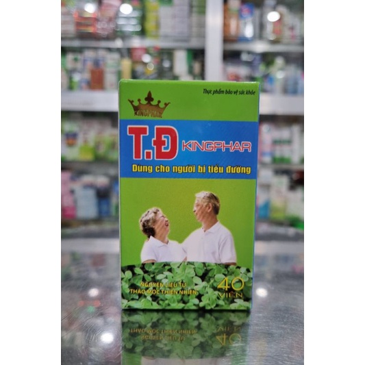Viên Uống T.Đ KINGPHAR Hộp 40 viên