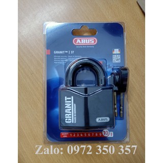 Khóa chống trộm ABUS GRANIT 37/55