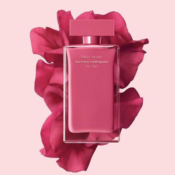 Nước hoa nữ Narciso hồng đậm Fleur Musc |Chính Hãng| - Trẻ trung đầy quyến rũ