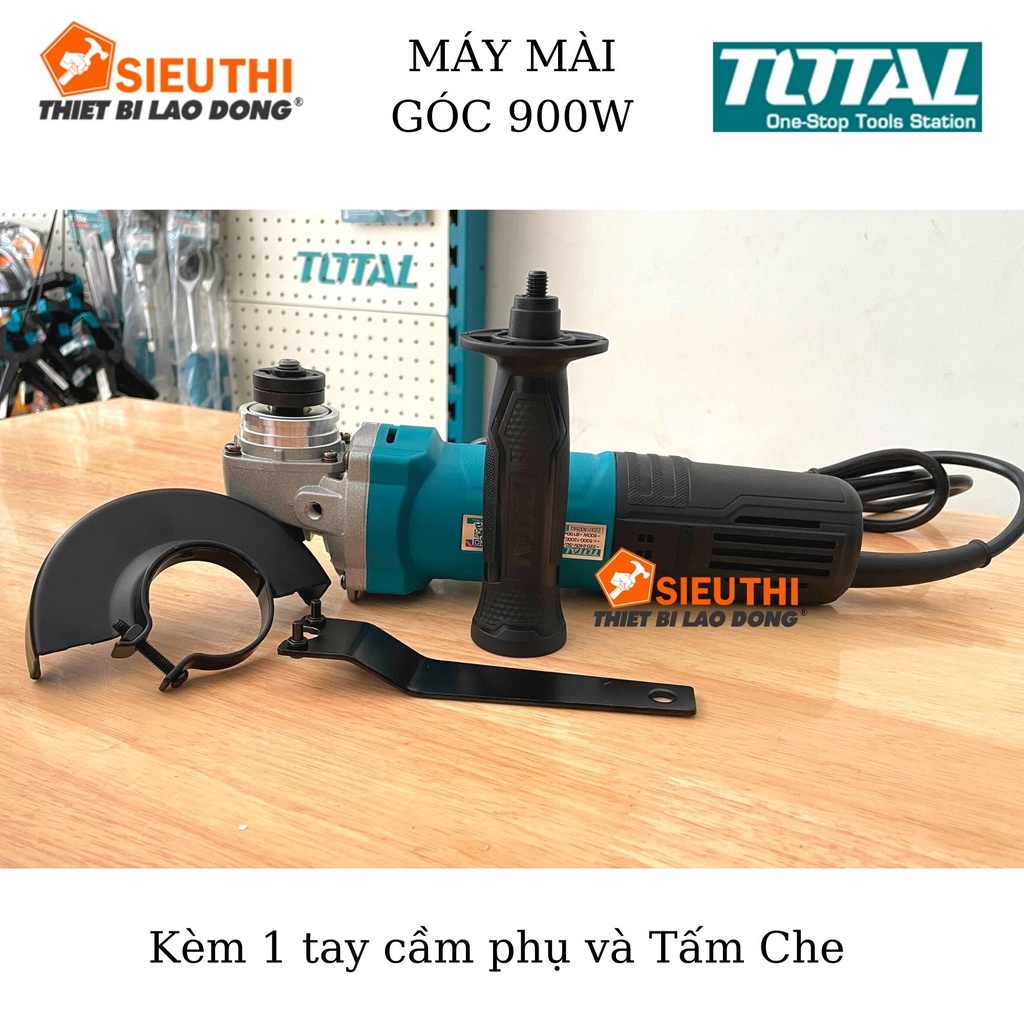 MÁY MÀI GÓC 900W TOTAL ĐIỀU TỐC TG109100565