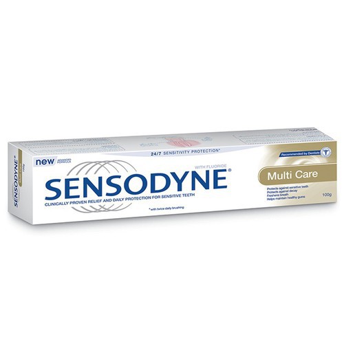 Kem đánh răng Sensodyne Multi Care