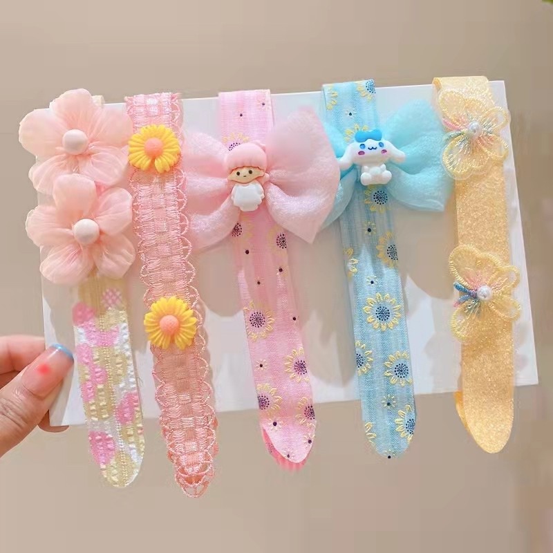 Kẹp Tóc Hình Hoa Bướm Dễ Thương Thời Trang Mùa Hè 2022 Cho Bé Gái