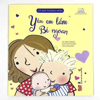 Sách - Ehon Cả nhà thương nhau (Lẻ Tùy Chọn )