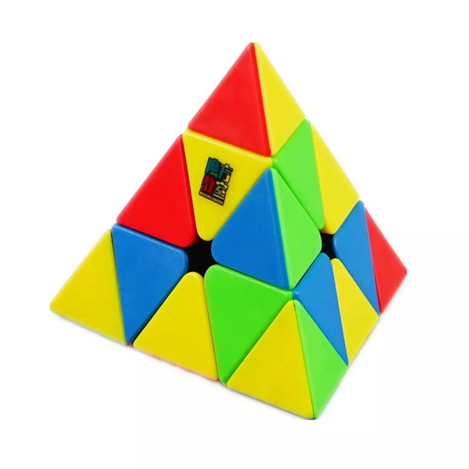 Rubik MoYu MeiLong KTH33 Pyraminx Stickerless kim tử tháp cực đẹp