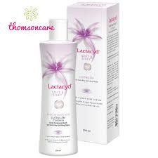 Dung Dịch Vệ Sinh Phụ Nữ Lactacyd Soft & Silky - 250ml