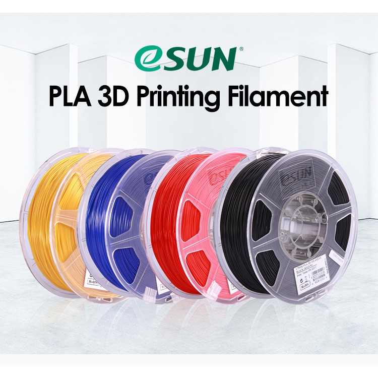 Nhựa in 3d ESUN PLA Transparent - Trong Suốt 1kg/Cuộn