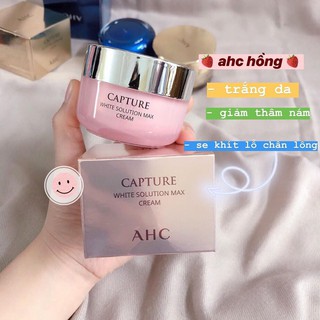 (50gr) Kem dưỡng AHC Capture Solution max cream