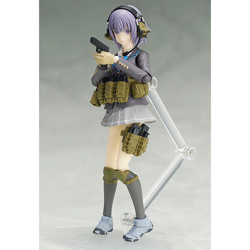 (Chính hãng) Mô hình nhân vật Tomytec Figma SP-071 Miyo Asato (Little Armory) [FMS]