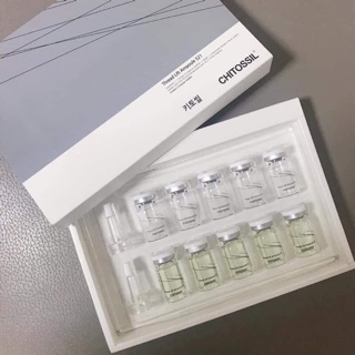 Chỉ tơ tằm Chitosil hàn giúp nâng cơ trẻ hoá và căng bóng da