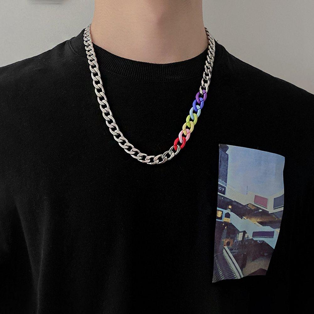 Vòng Cổ Choker Đính Đinh Tán Phong Cách Harajuku Thời Trang Cho Nam Và Nữ