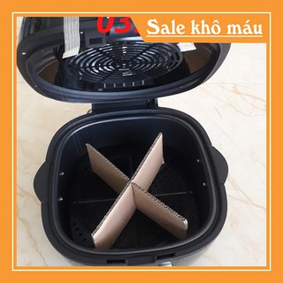 NỒI CHIÊN KHÔNG DẦU nineshield 6L