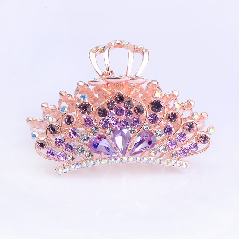 Băng Đô Cài Tóc Bằng Kim Loại Đính Ngọc Trai Đơn Giản