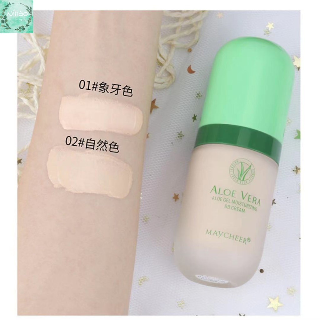 Kem che khuyết điểm Aloe Vera BB Cream CHIẾT XUẤT TỪ NHA ĐAM  MAYCHEER lâu trôi dưỡng da 30g | BigBuy360 - bigbuy360.vn