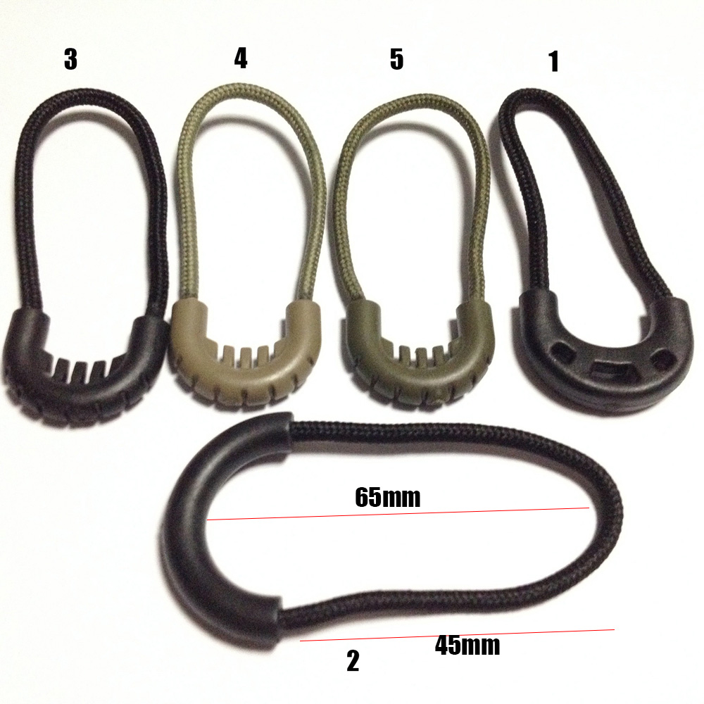 Set 5/10/15 Khóa Dây Kéo Du Lịch 5 Màu Chất Lượng Cao