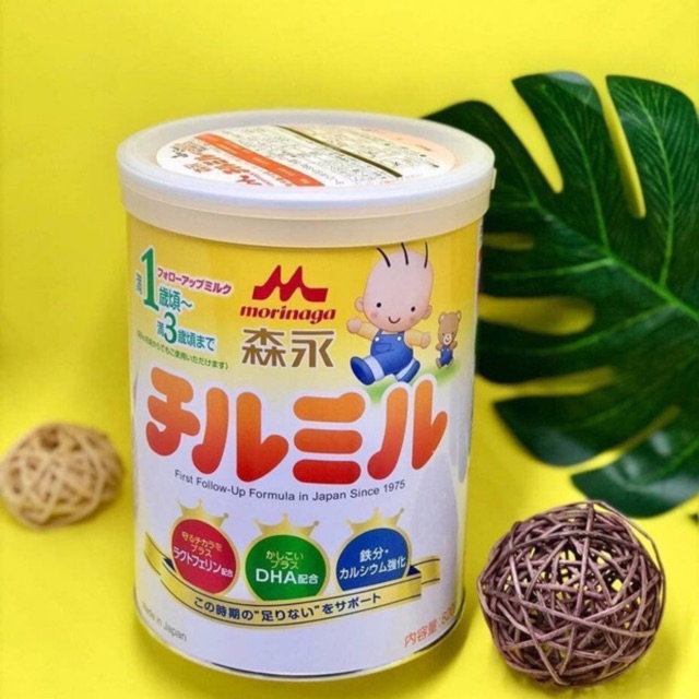 Sữa Morinaga Nội địa Nhật Bản số 9 lon 810g