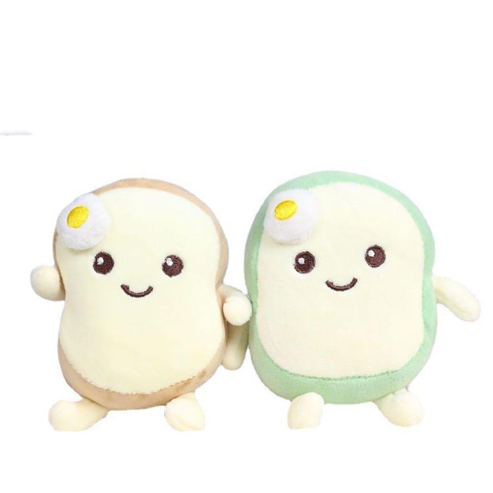 Móc Khóa Hình Bánh Mì Nướng Hoạt Hình Đáng Yêu