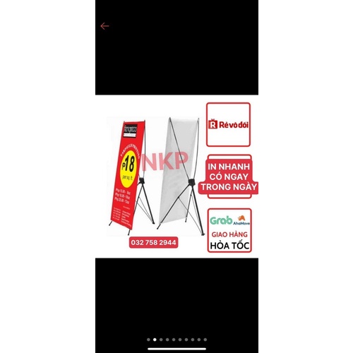 IN ẤN Standee, PP, Helex theo mọi yêu cầu khách hàng