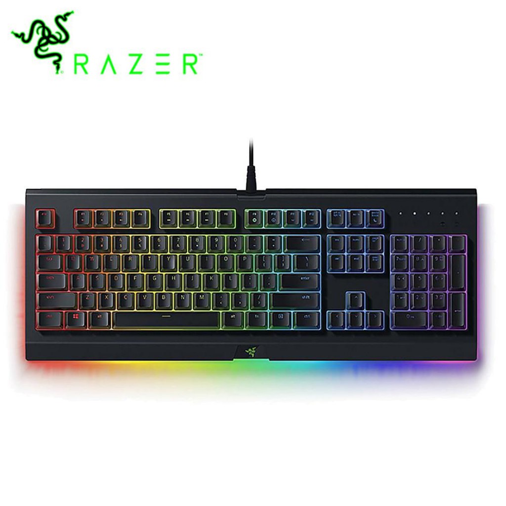 BÀN PHÍM RAZER CYNOSA LITE ESSENTIAL RGB GAMING