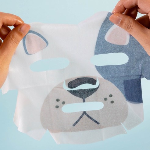 Set 12 mặt nạ dưỡng da Epielle hình thú ngộ nghĩnh