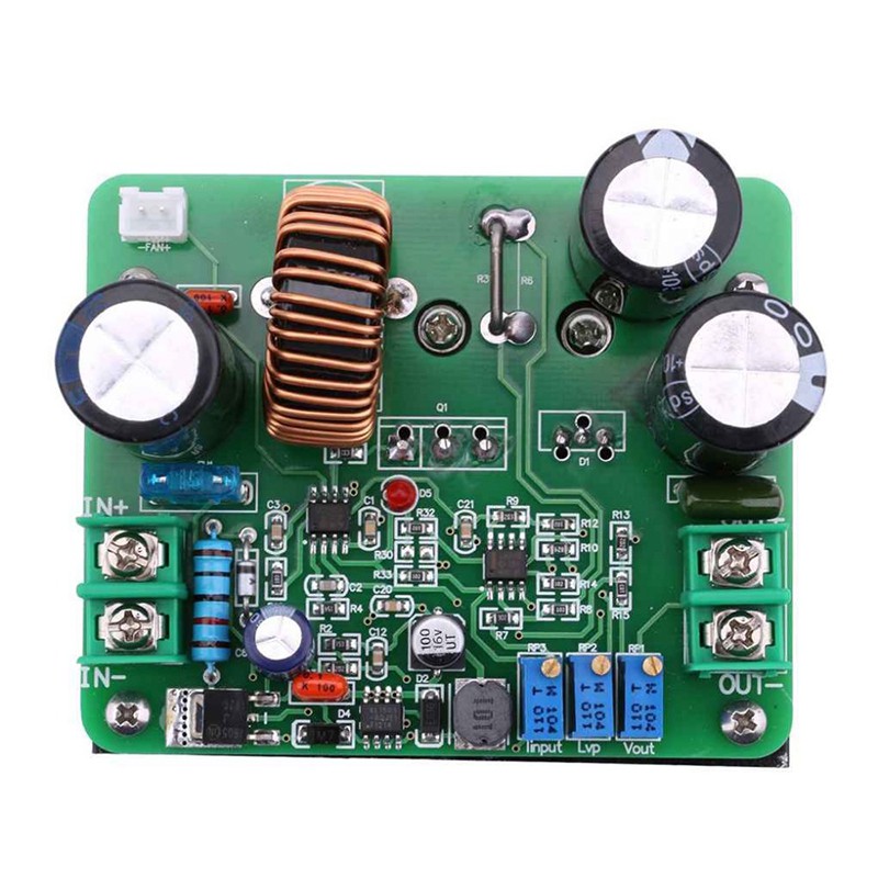 1 Mô Đun Tăng Áp DC-DC 8V-30V / 30V-60V Sang 12-130V 15A 900W