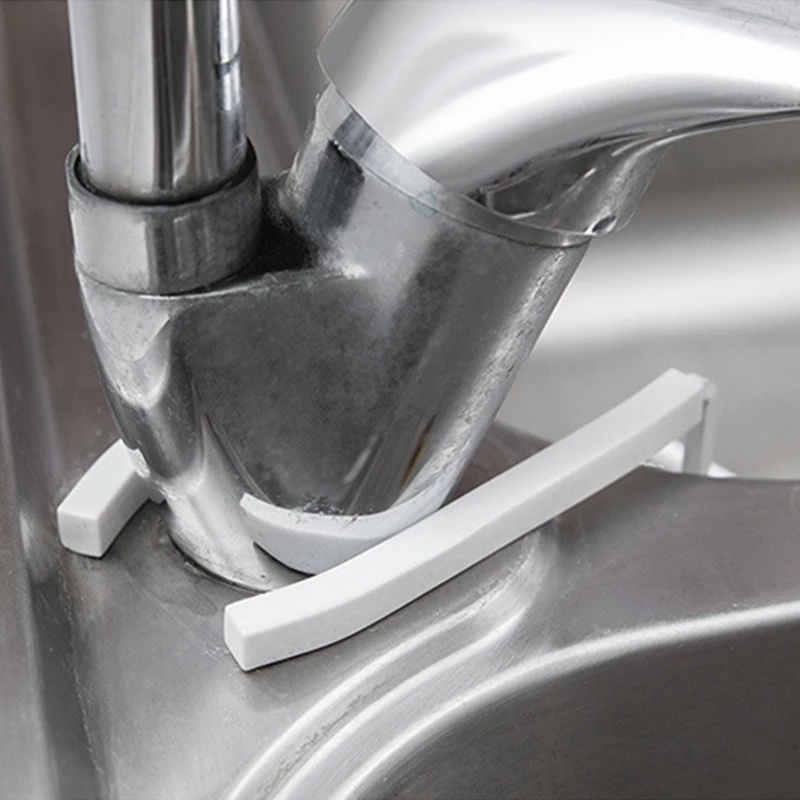 Multifunction Kitchen Sink Sponge Wire Ball Storage Draining Rack / Sink Shef For Organize Sponge, Rag, Wash Cloth