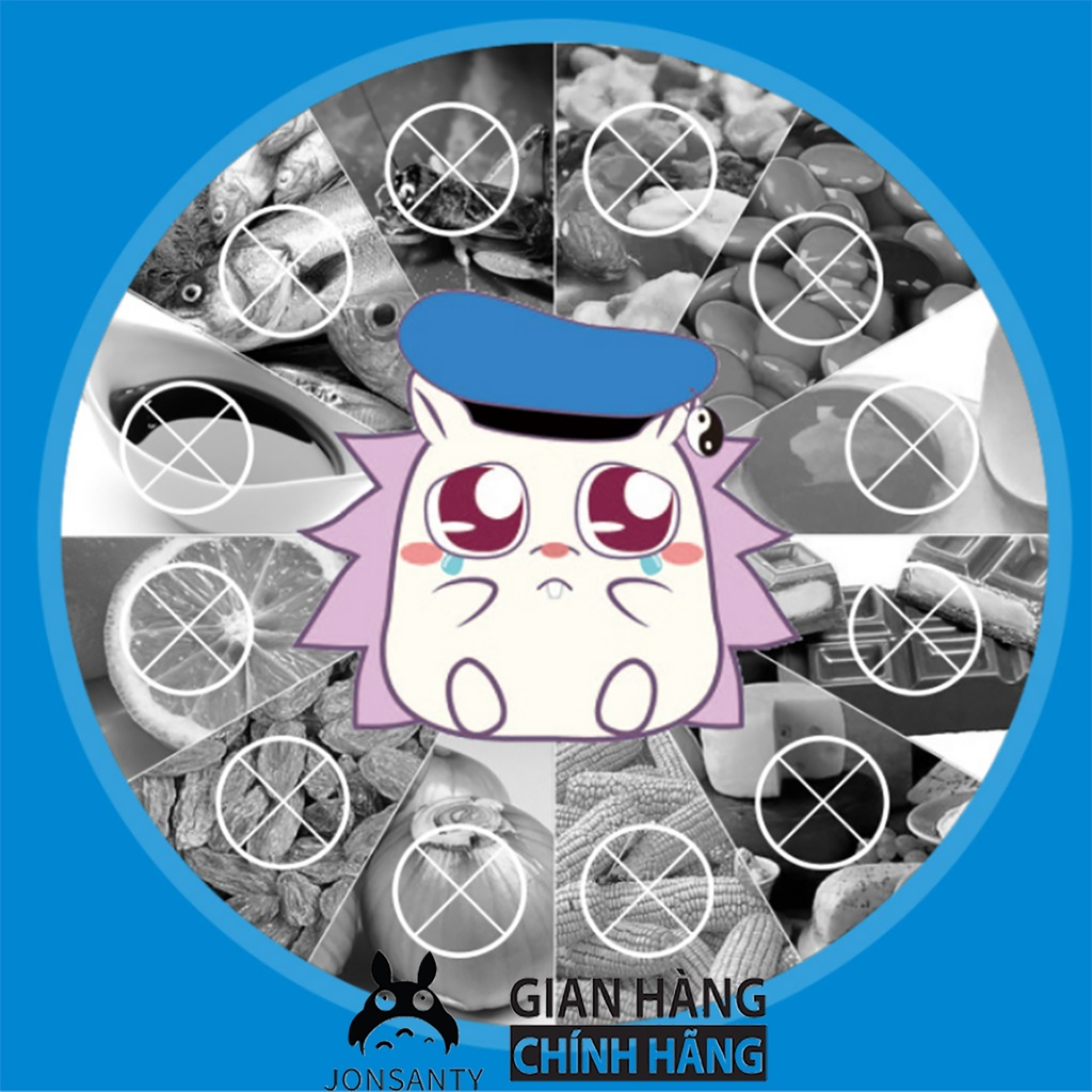 Thức ăn cho nhím kiểng, đồ ăn nhím cảnh đầy đủ chất, hàm lượng protein dinh dưỡng cao hãng JONSANTY 1200ml/500gr cst790