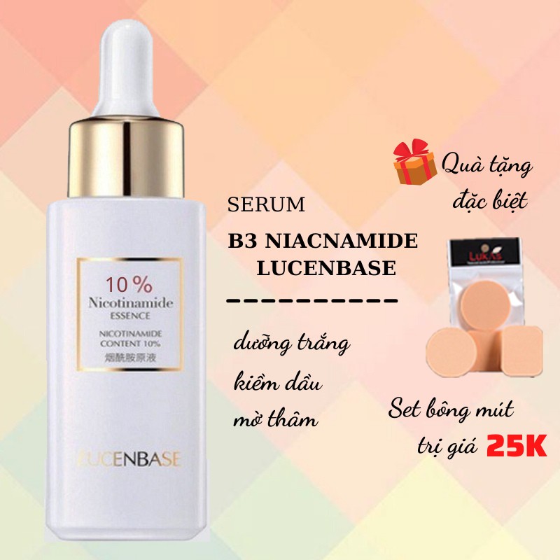 lucenbase nicotinamide 5