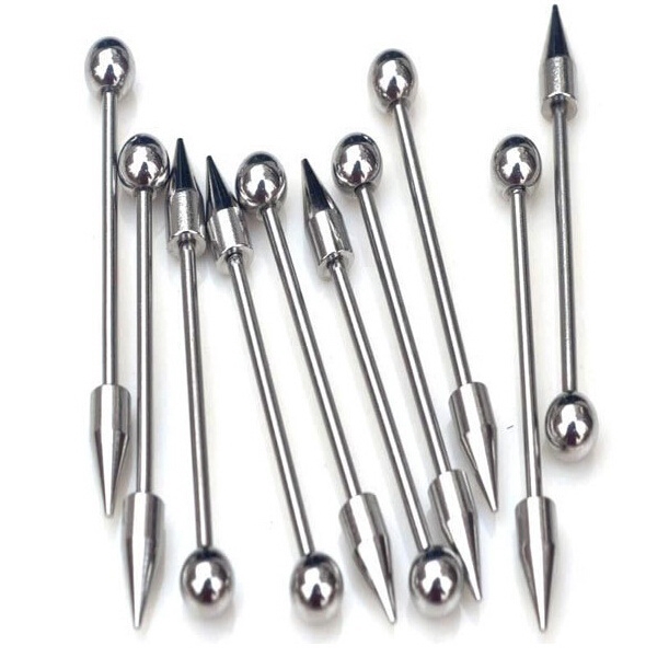 85 Khuyên xỏ cơ thể bằng thép không gỉ cá tính