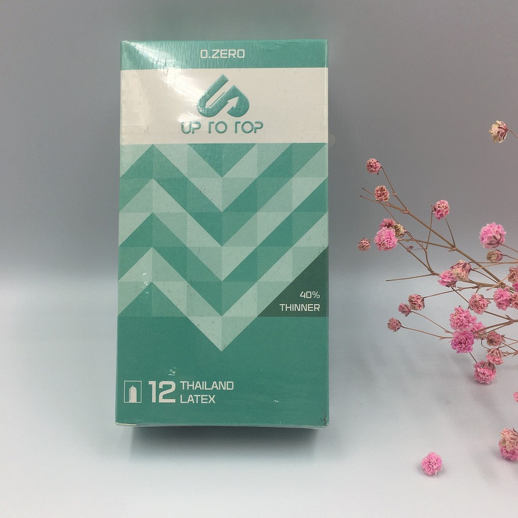 COMDOM/ Bao cao su siêu mỏng UP TO TOP (Hộp 12 cái)