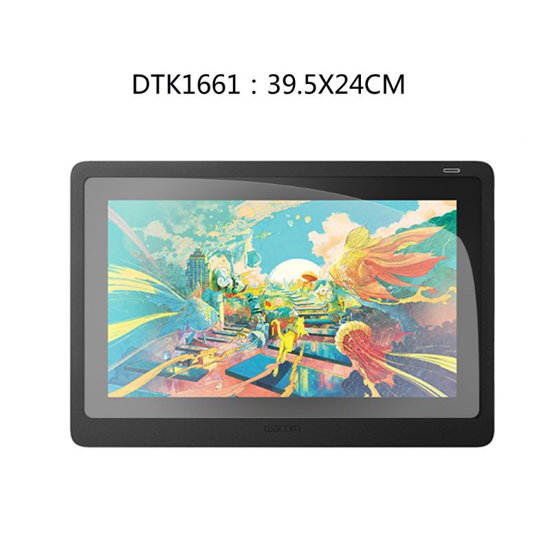 ▬❀Miếng dán màn hình trong suốt chống trầy chất lượng cao cho wacom cintiq