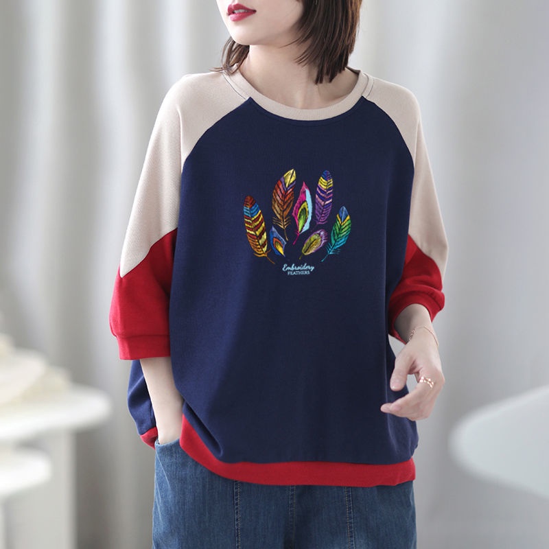 Áo Thun Cotton Tinh Khiết Phong Cách Mới Mùa Hè In Họa Tiết Dễ Phối Đồ Cho Nữ
