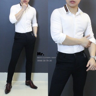 Áo sơ mi kiểu dáng Hàn quốc!