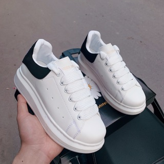 Giày thể thao Mcqeen gót hoa cúc (free ship+ full box)