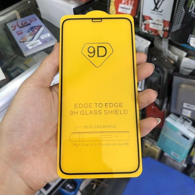 Cường Lực Iphone Full màn hình 10D,9D các dòng iphone