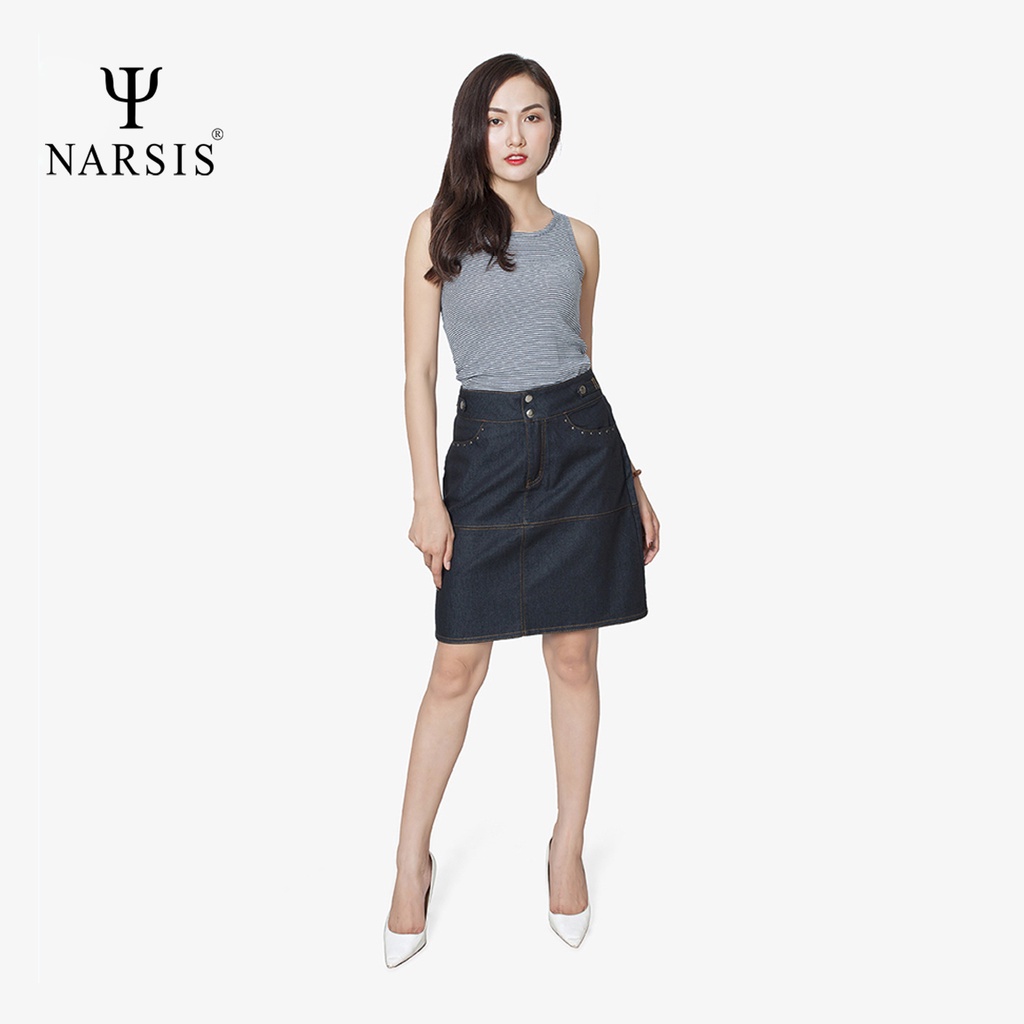 Váy Jeans kiểu nữ Narsis B8005
