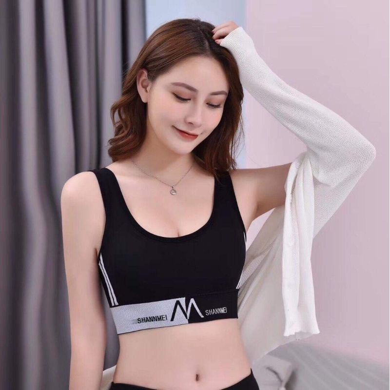 Áo Tập Gym, Áo Bra Gân Tâm Hút Mồ Hôi Hot Nhất Hiện Nay 3384