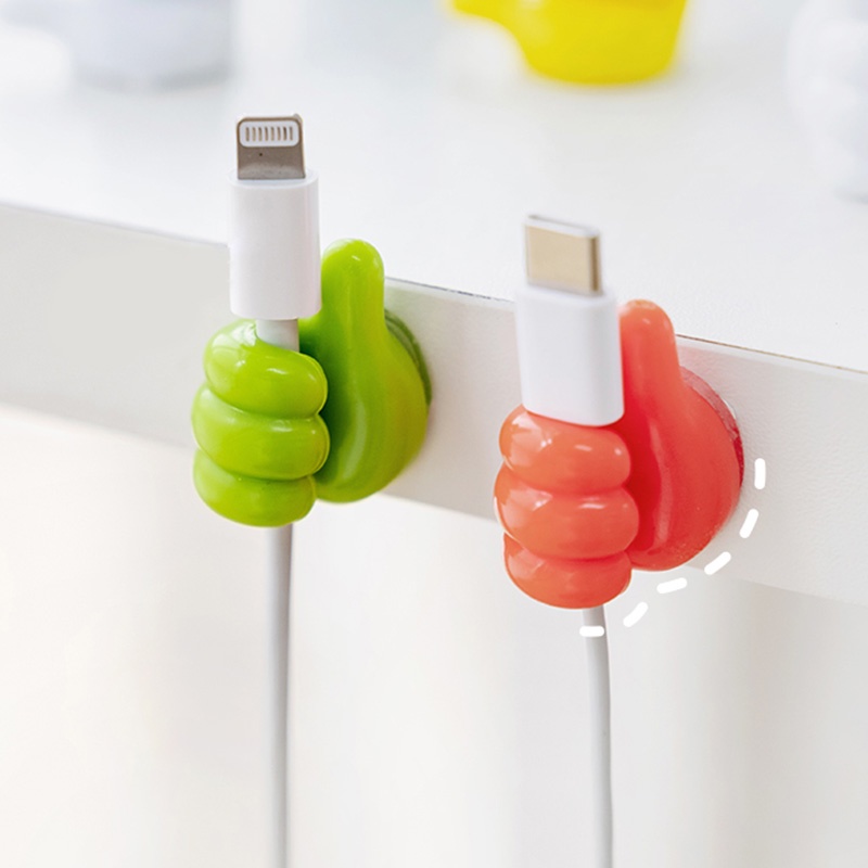 Set 2 Móc Nhựa Dán Tường Treo Đồ Đa Năng Nhiều Màu Sắc