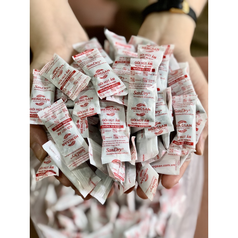 Gói hút ẩm clay mảnh 2g
