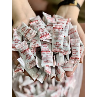 Gói hút ẩm clay mảnh 2g